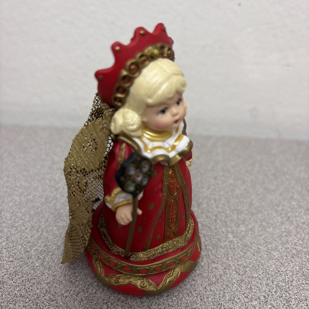 Hallmark Keepsake Madame Alexander Ornaments Lot, Red Queen And Christmas Holly - Picture 4 of 12